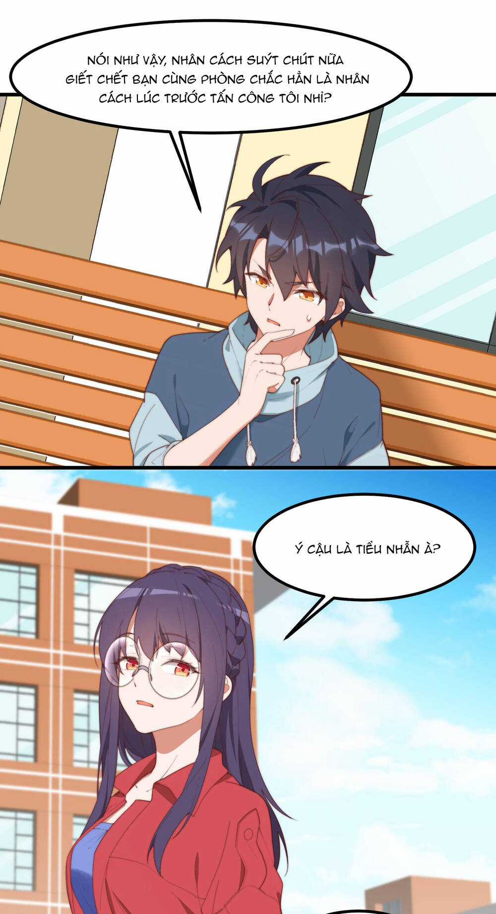 Bạn Gái Của Tôi Rất Kì Lạ Chapter 10 trang 26