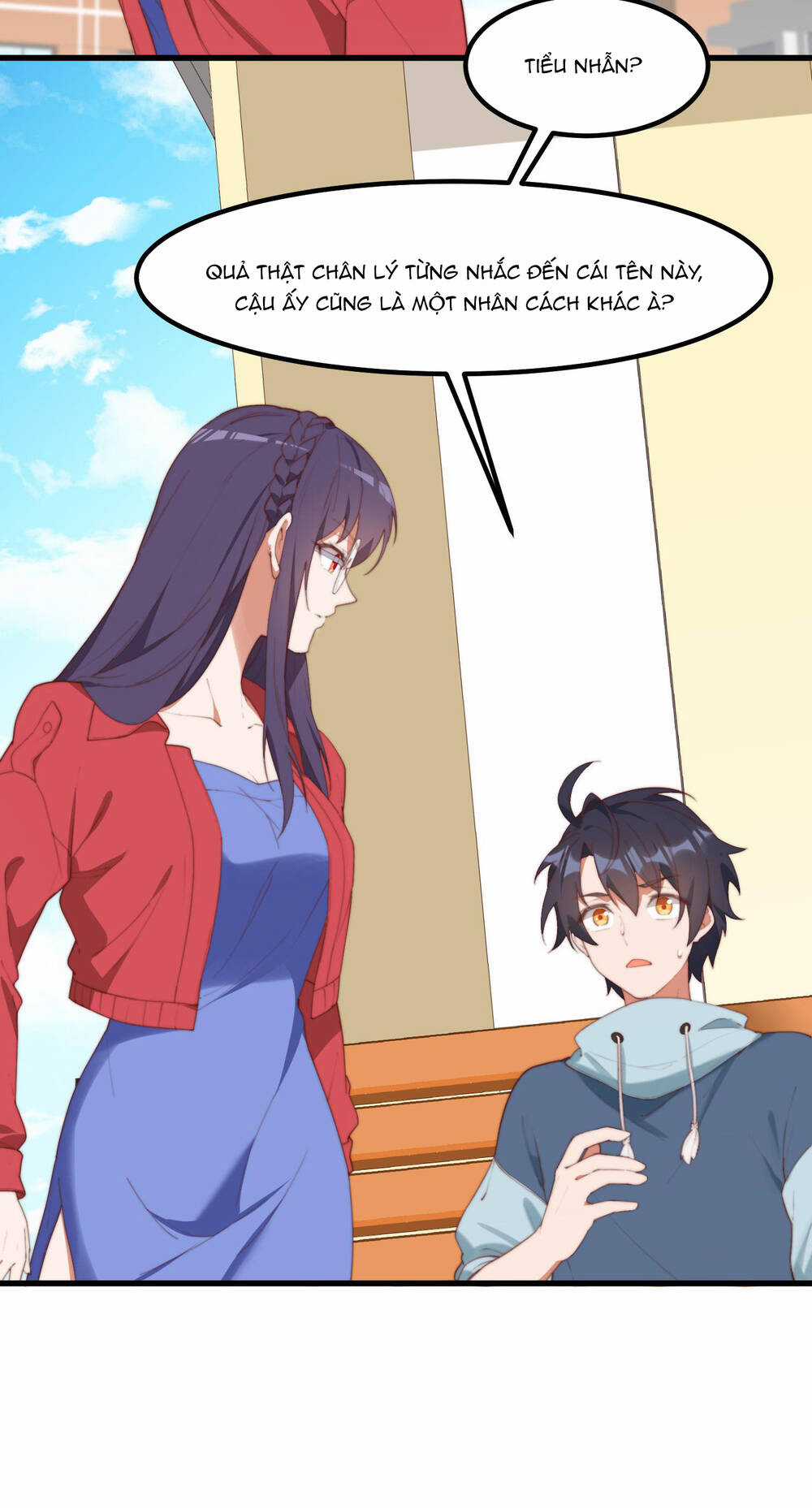 Bạn Gái Của Tôi Rất Kì Lạ Chapter 10 trang 27