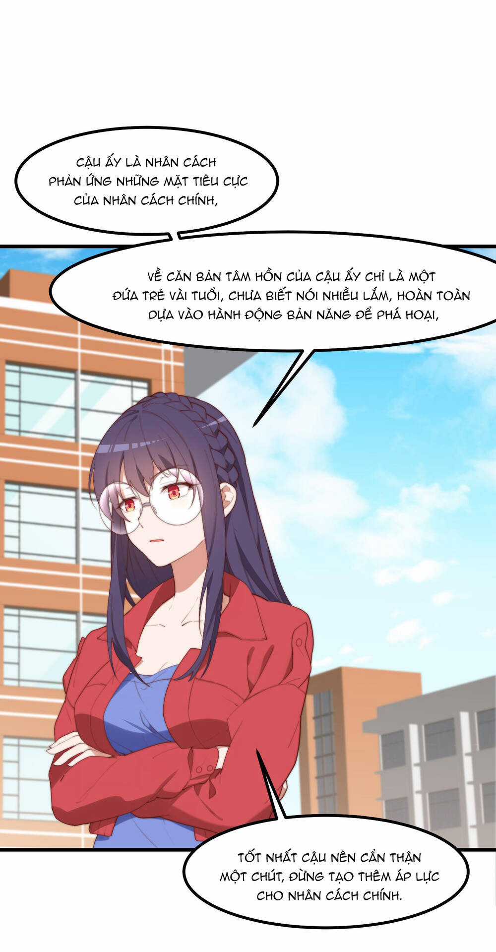 Bạn Gái Của Tôi Rất Kì Lạ Chapter 10 trang 28