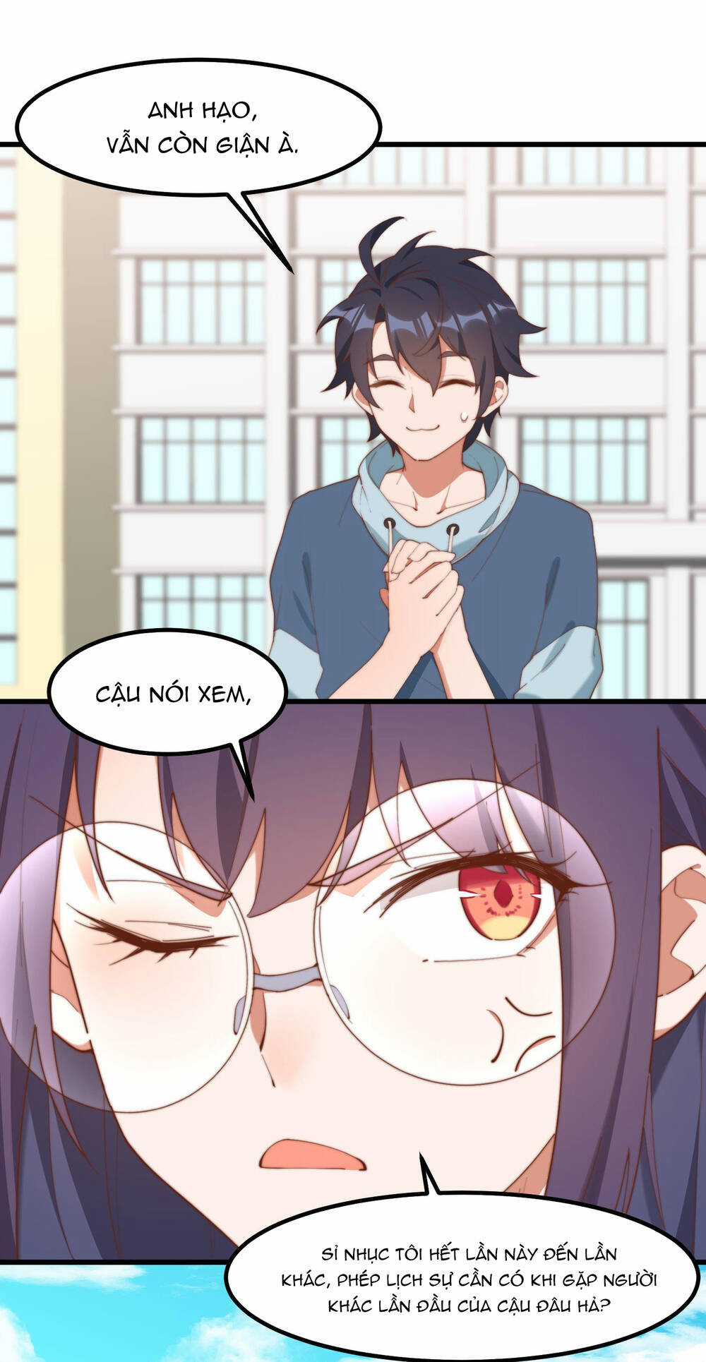 Bạn Gái Của Tôi Rất Kì Lạ Chapter 10 trang 3