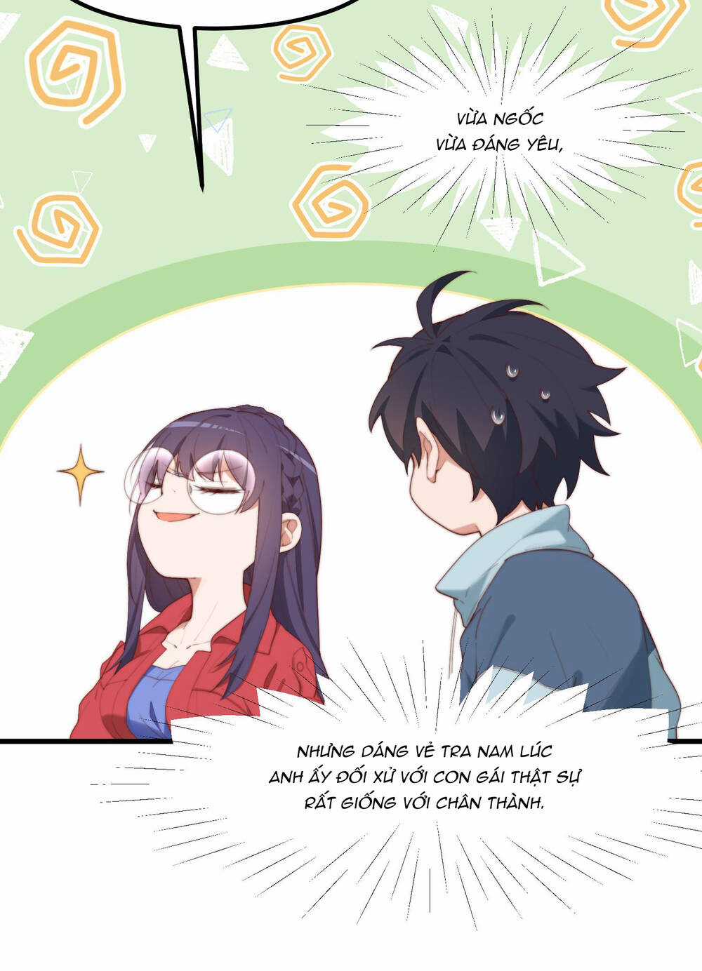 Bạn Gái Của Tôi Rất Kì Lạ Chapter 10 trang 35