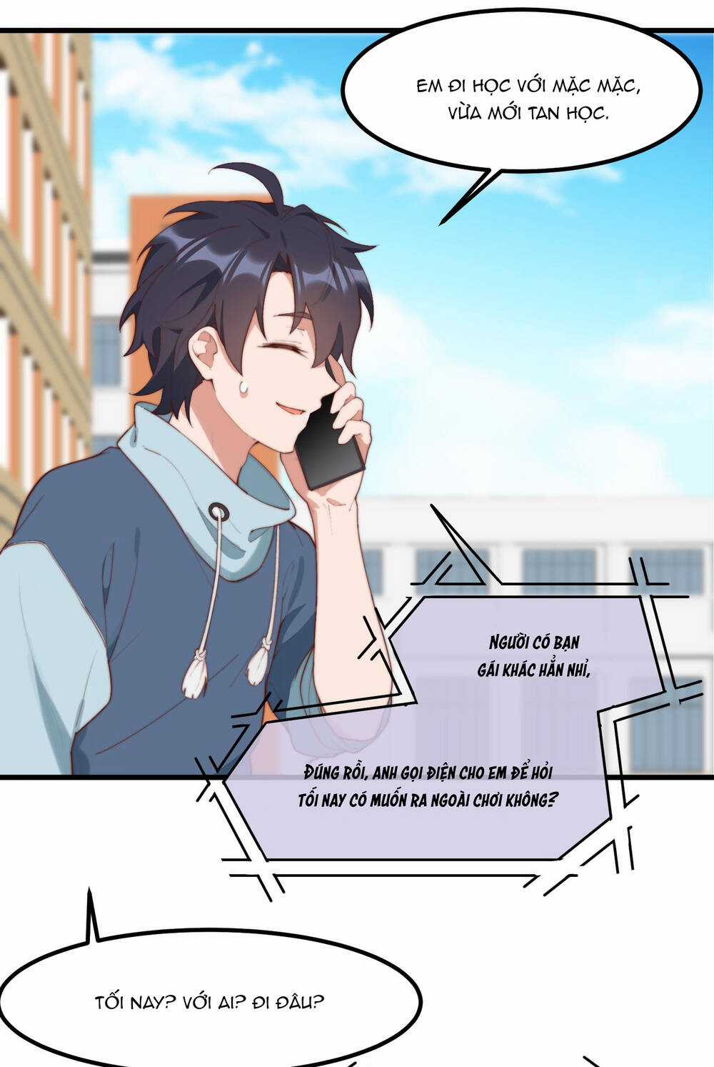 Bạn Gái Của Tôi Rất Kì Lạ Chapter 10 trang 38