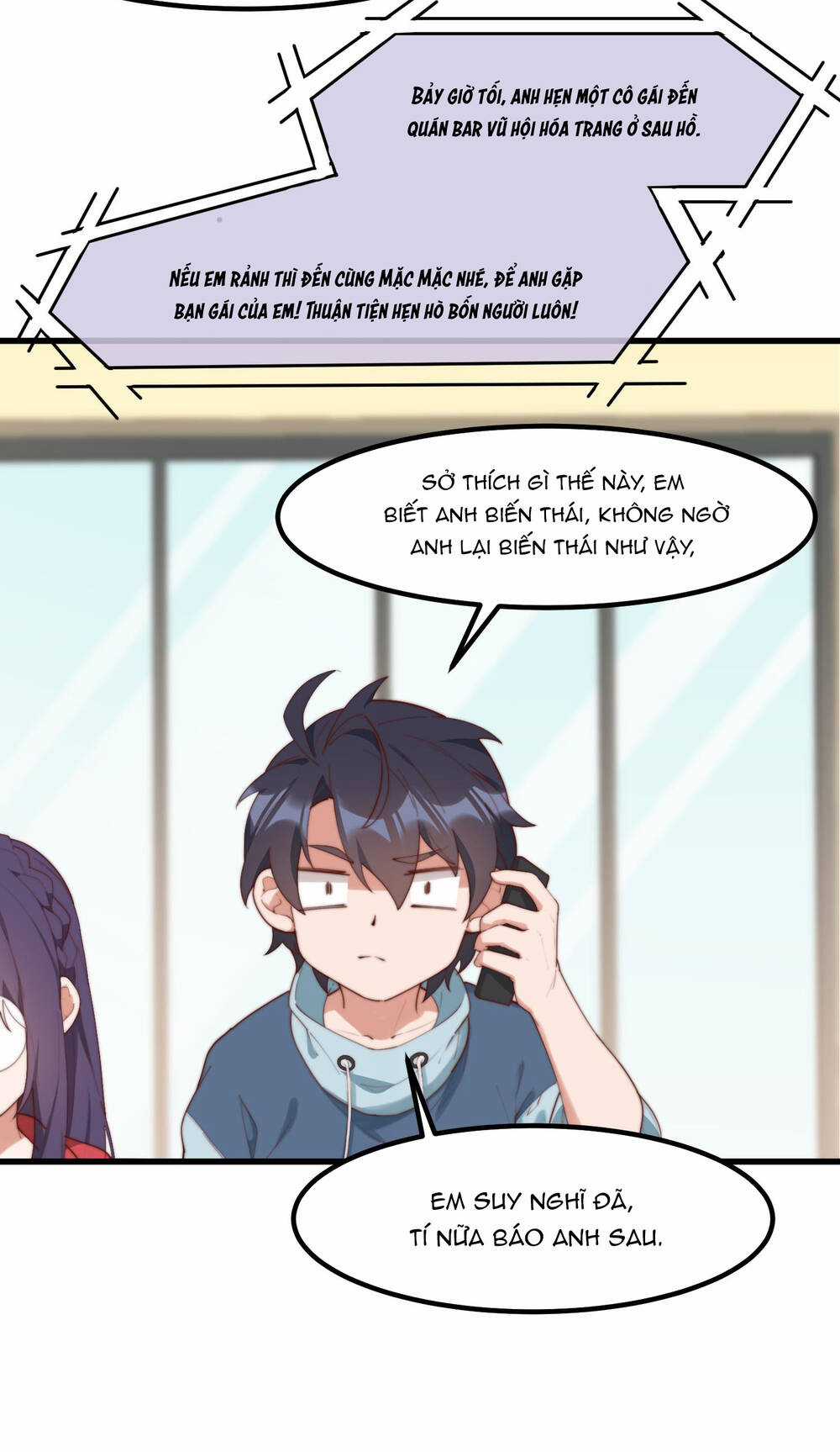 Bạn Gái Của Tôi Rất Kì Lạ Chapter 10 trang 39