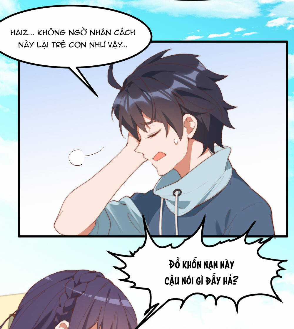 Bạn Gái Của Tôi Rất Kì Lạ Chapter 10 trang 4