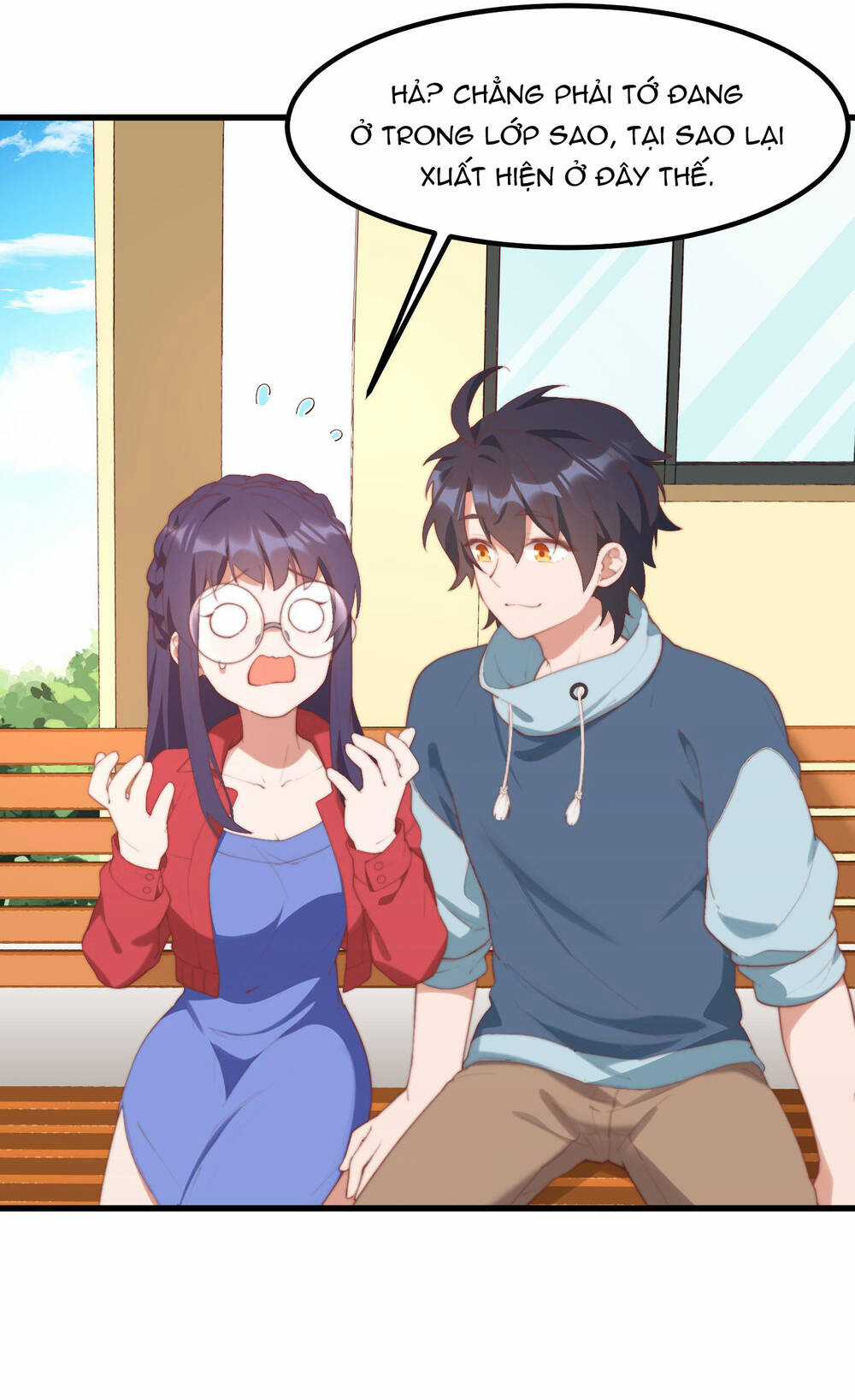 Bạn Gái Của Tôi Rất Kì Lạ Chapter 10 trang 48