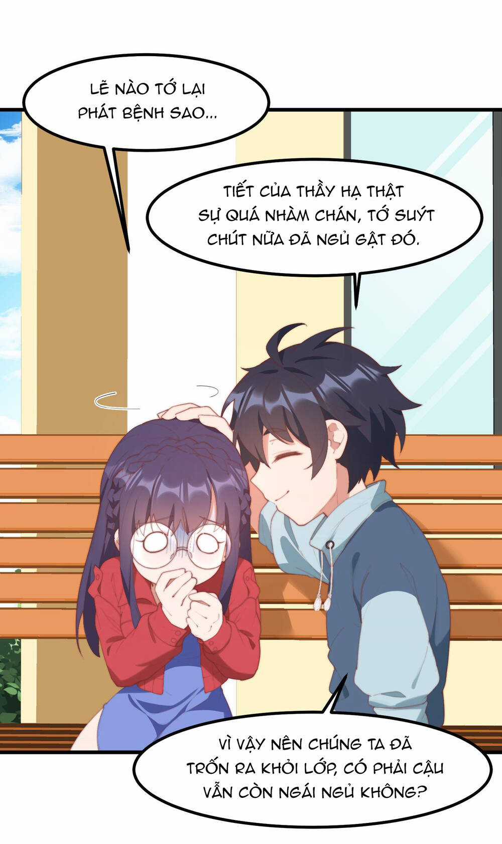 Bạn Gái Của Tôi Rất Kì Lạ Chapter 10 trang 49