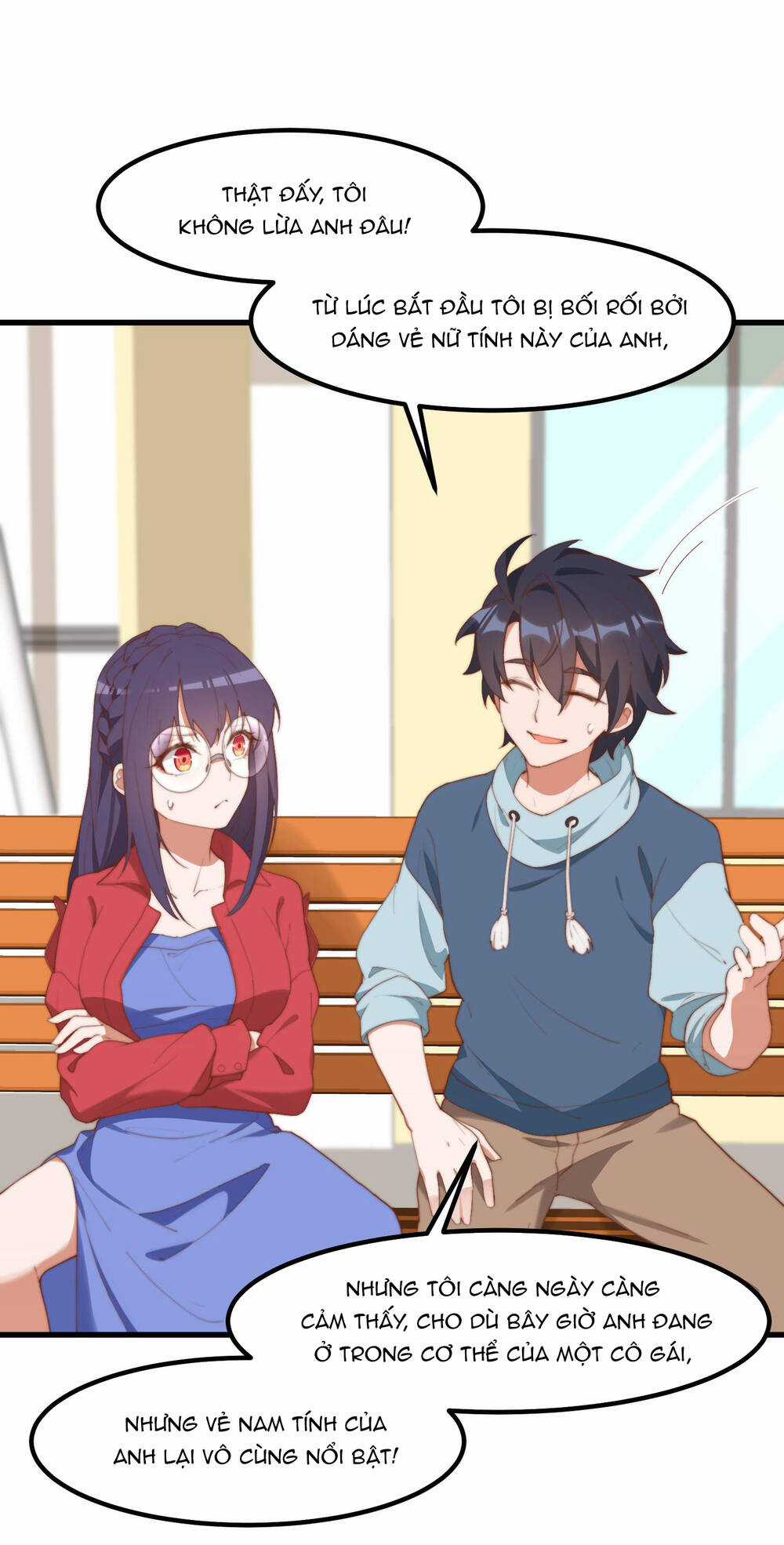 Bạn Gái Của Tôi Rất Kì Lạ Chapter 10 trang 8