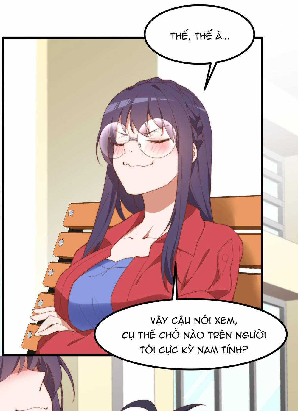 Bạn Gái Của Tôi Rất Kì Lạ Chapter 10 trang 9