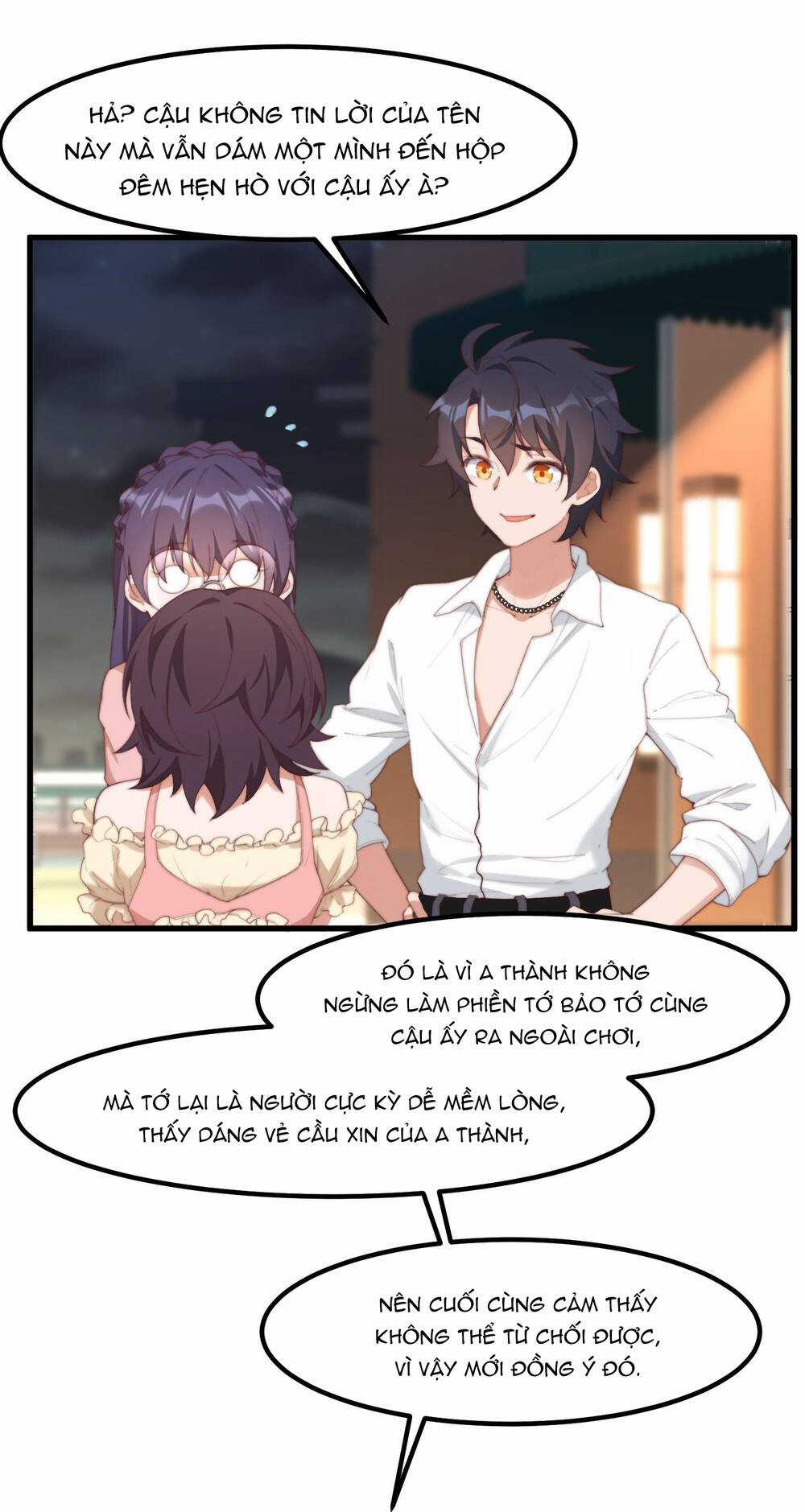 Bạn Gái Của Tôi Rất Kì Lạ Chapter 11 trang 11