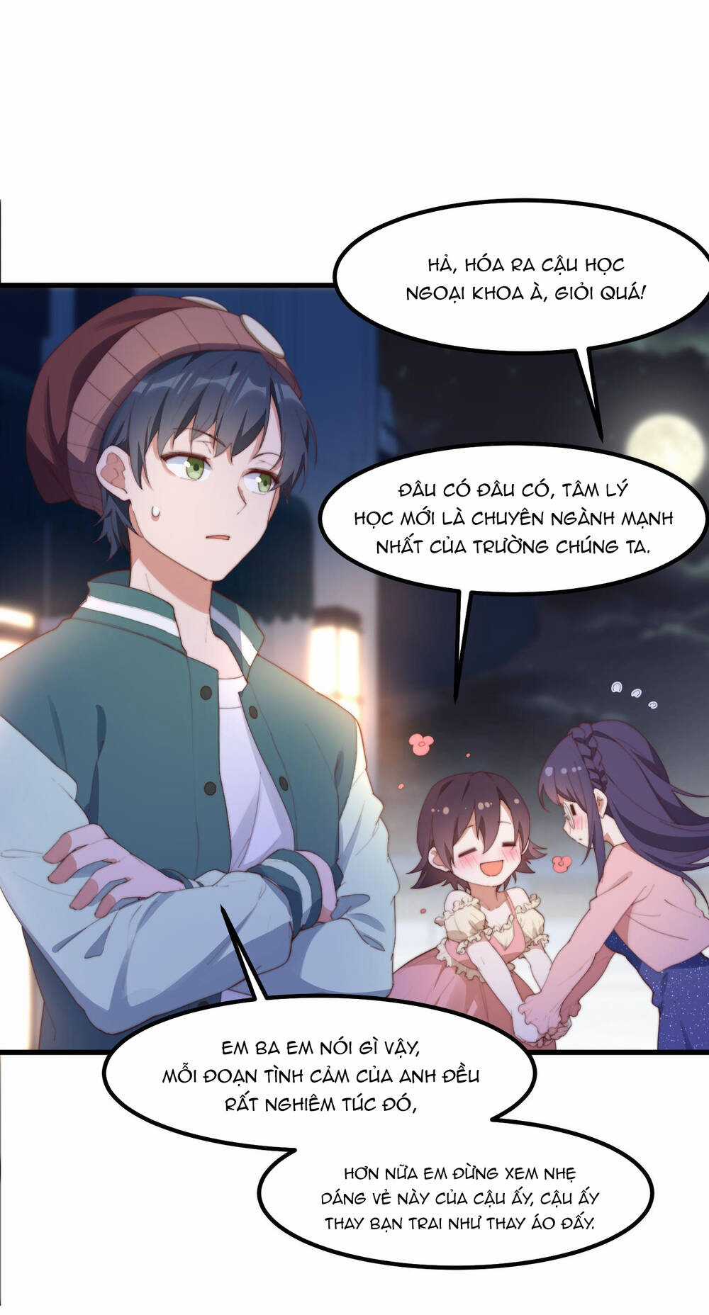 Bạn Gái Của Tôi Rất Kì Lạ Chapter 11 trang 14