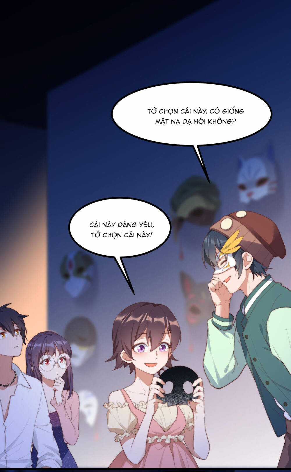 Bạn Gái Của Tôi Rất Kì Lạ Chapter 11 trang 22