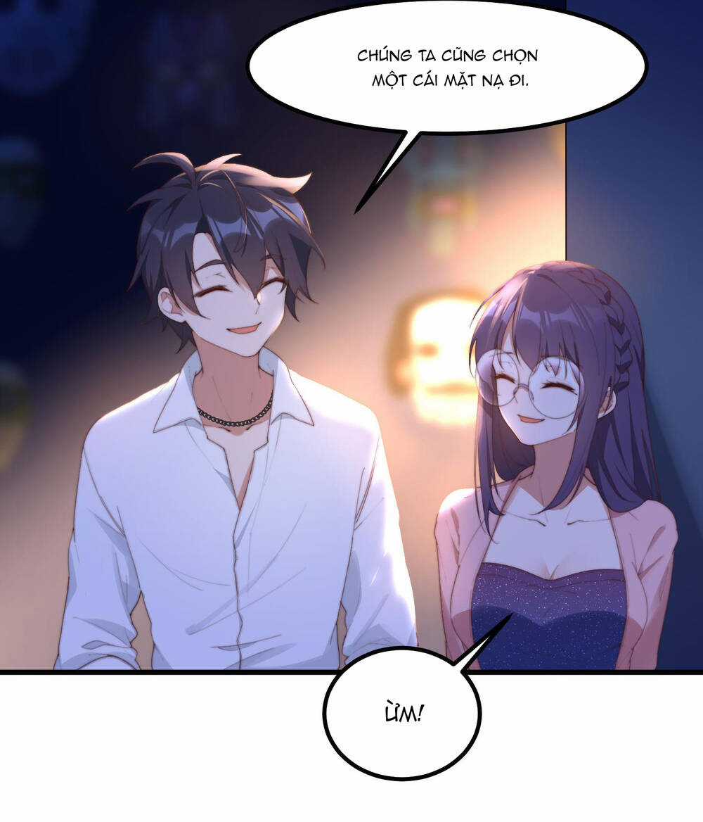 Bạn Gái Của Tôi Rất Kì Lạ Chapter 11 trang 23