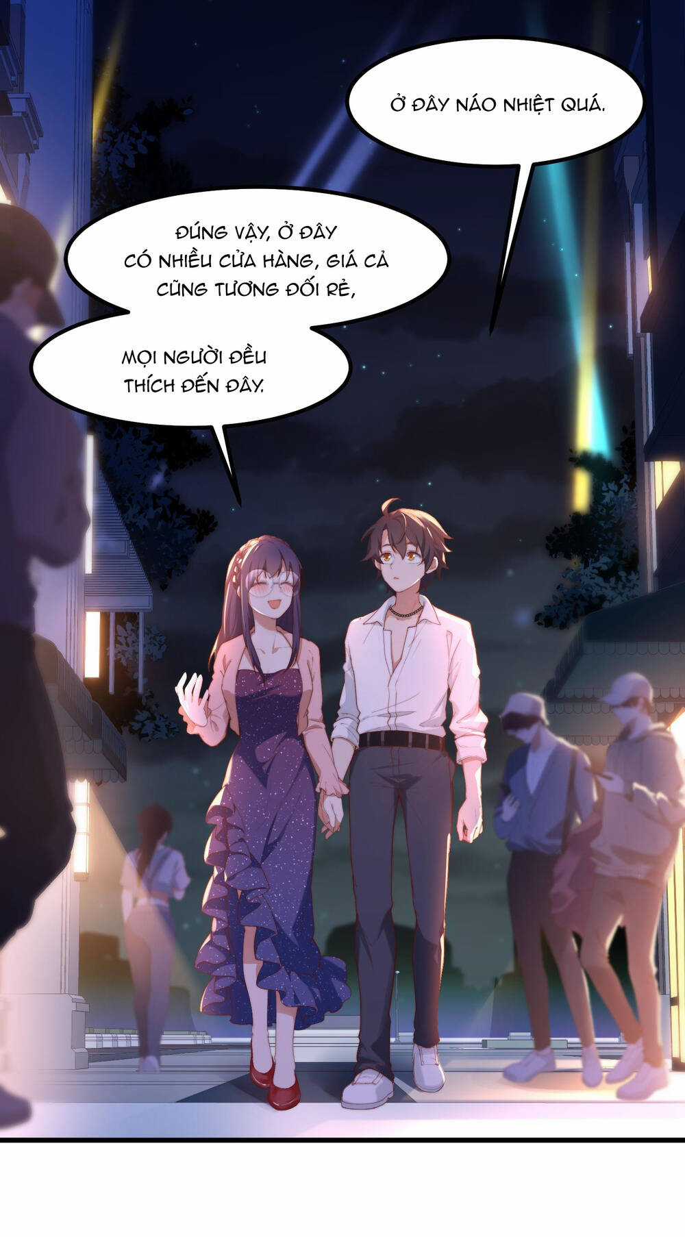 Bạn Gái Của Tôi Rất Kì Lạ Chapter 11 trang 3