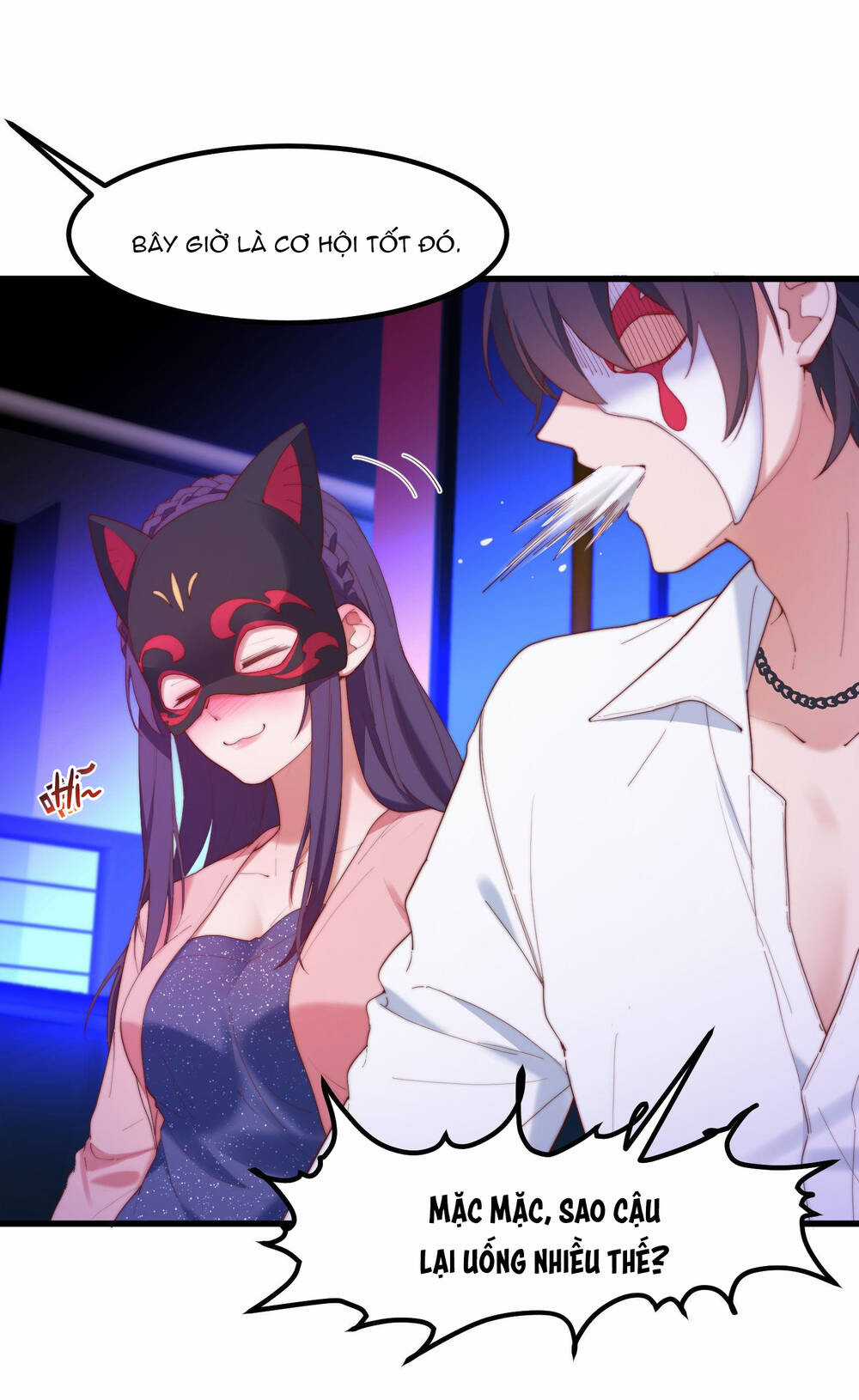 Bạn Gái Của Tôi Rất Kì Lạ Chapter 11 trang 56