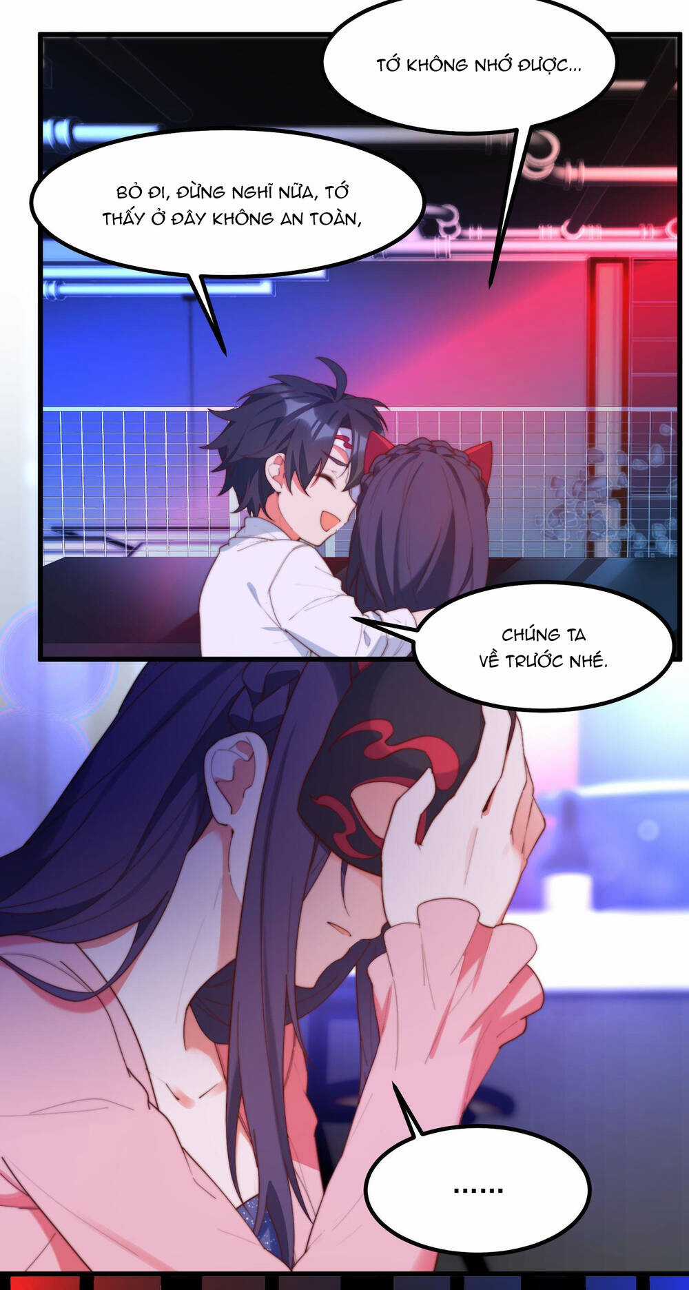 Bạn Gái Của Tôi Rất Kì Lạ Chapter 12 trang 18