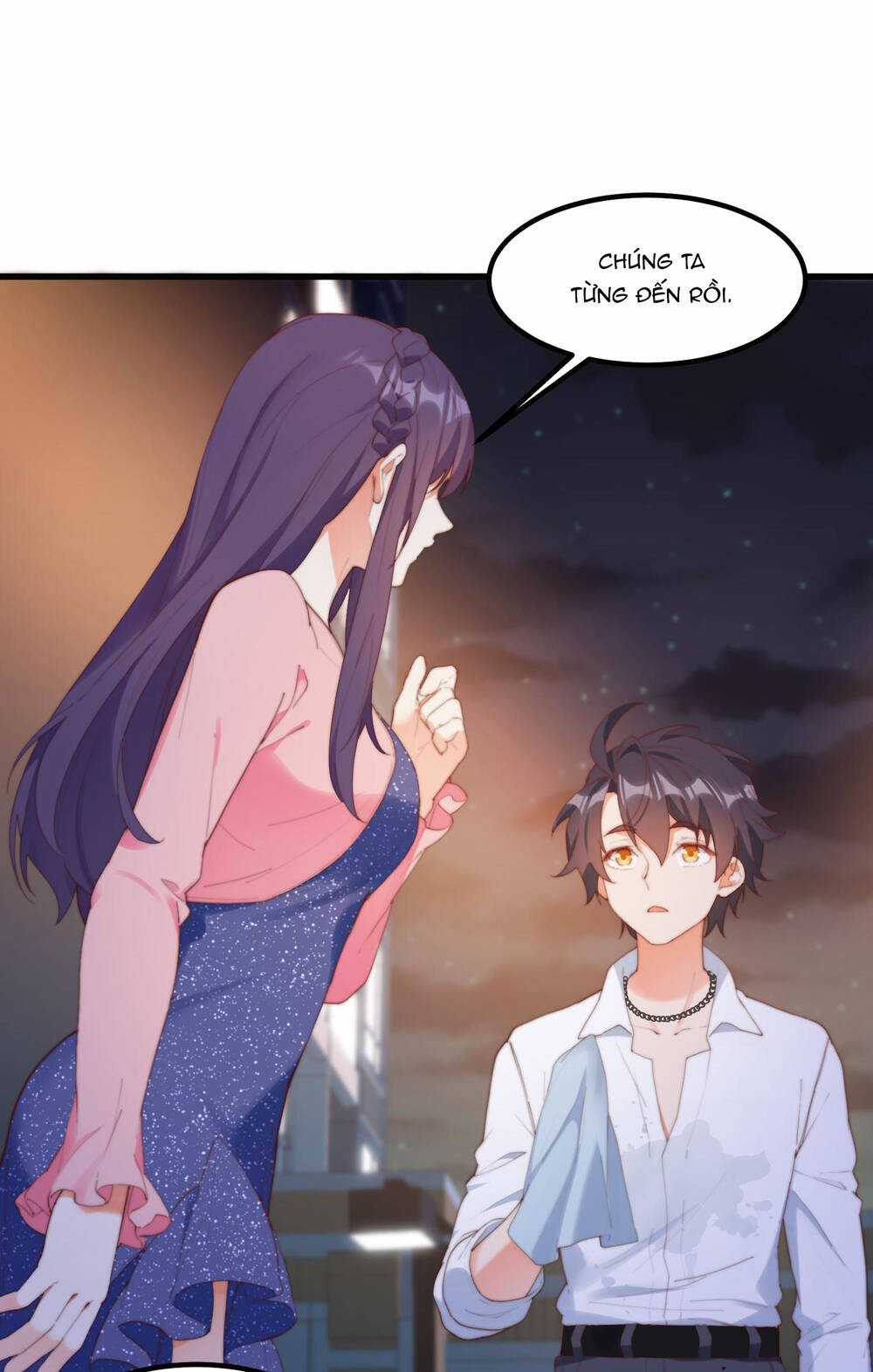 Bạn Gái Của Tôi Rất Kì Lạ Chapter 12 trang 54