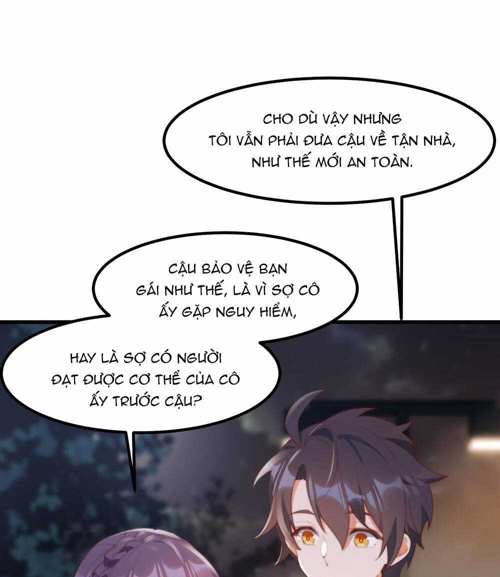 Bạn Gái Của Tôi Rất Kì Lạ Chapter 13 trang 20