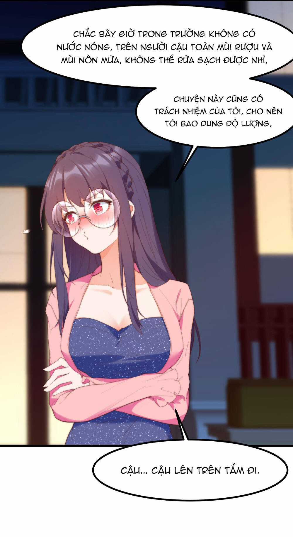 Bạn Gái Của Tôi Rất Kì Lạ Chapter 13 trang 44