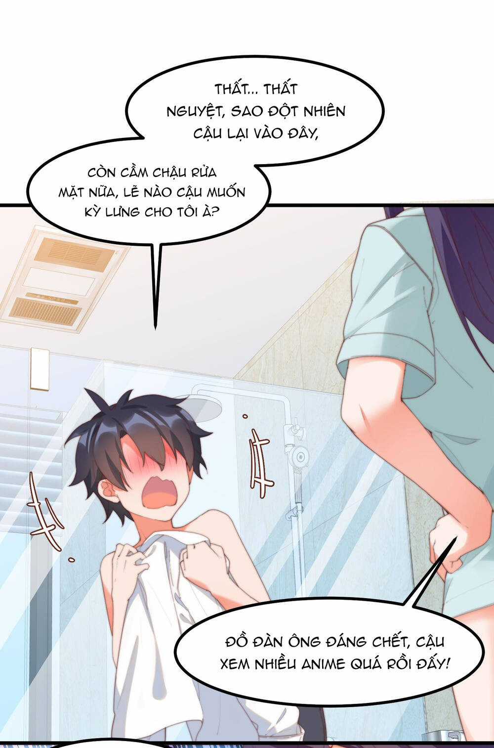 Bạn Gái Của Tôi Rất Kì Lạ Chapter 13 trang 50