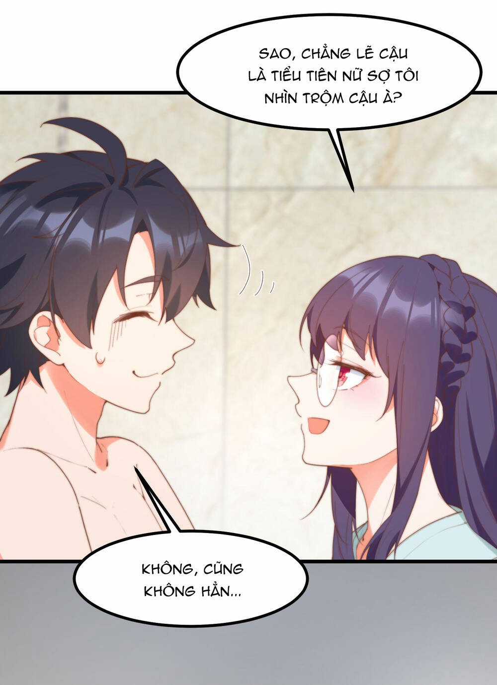 Bạn Gái Của Tôi Rất Kì Lạ Chapter 13 trang 55