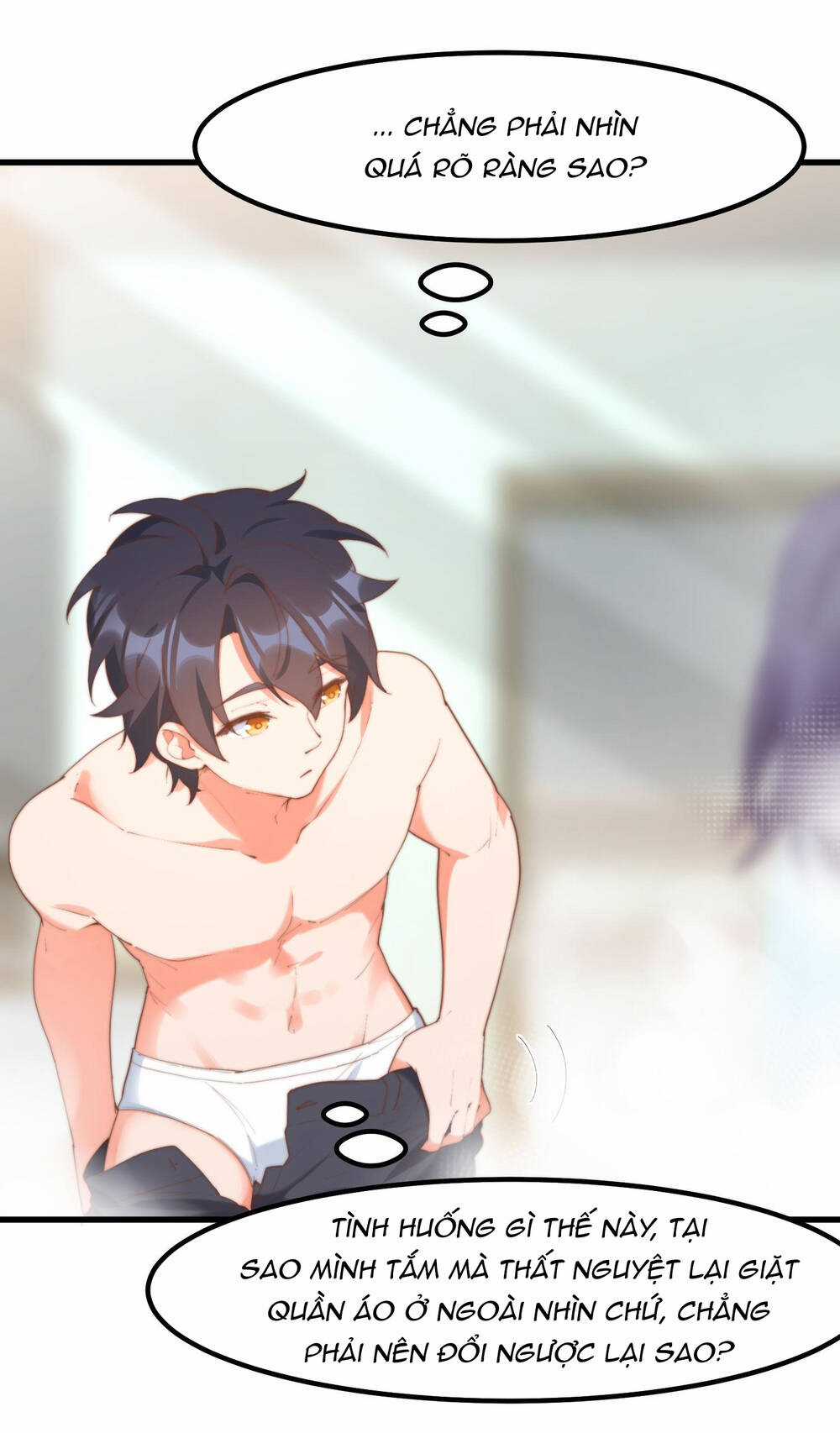 Bạn Gái Của Tôi Rất Kì Lạ Chapter 13 trang 57