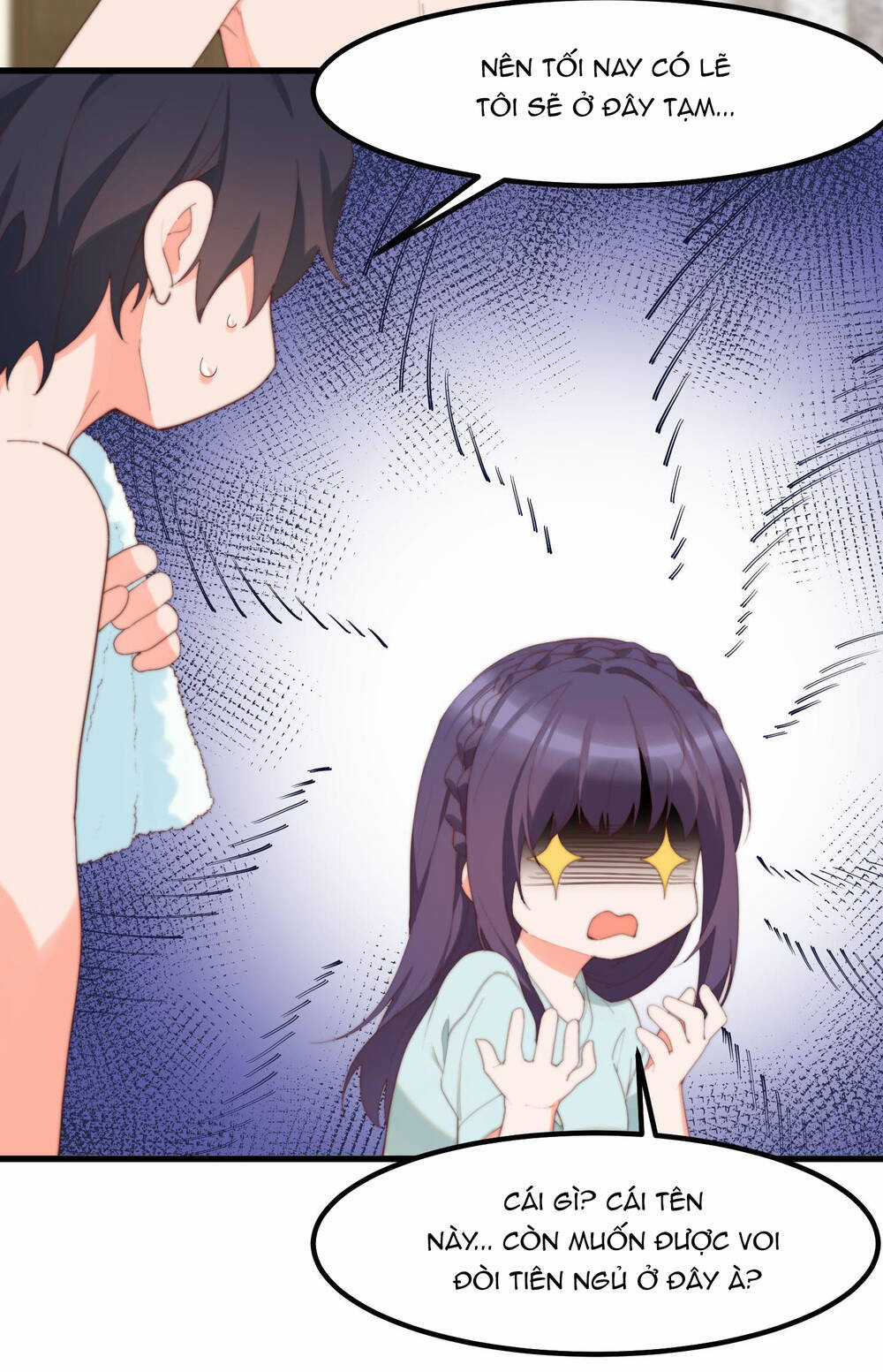 Bạn Gái Của Tôi Rất Kì Lạ Chapter 14 trang 21