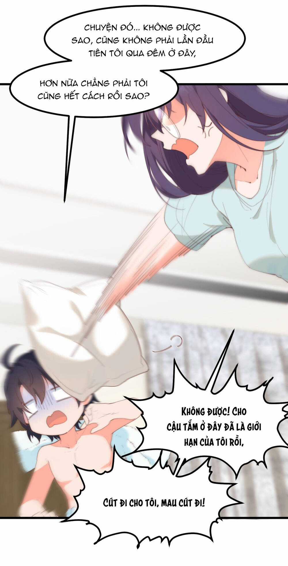 Bạn Gái Của Tôi Rất Kì Lạ Chapter 14 trang 22