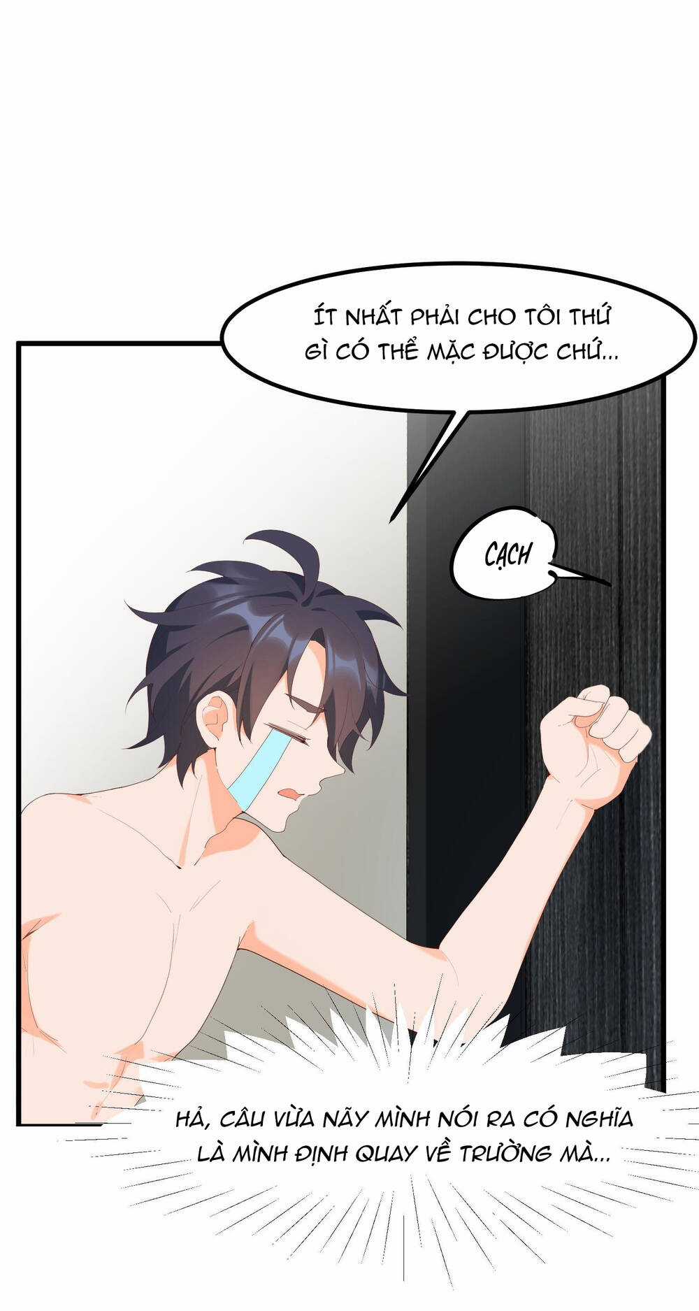 Bạn Gái Của Tôi Rất Kì Lạ Chapter 14 trang 28