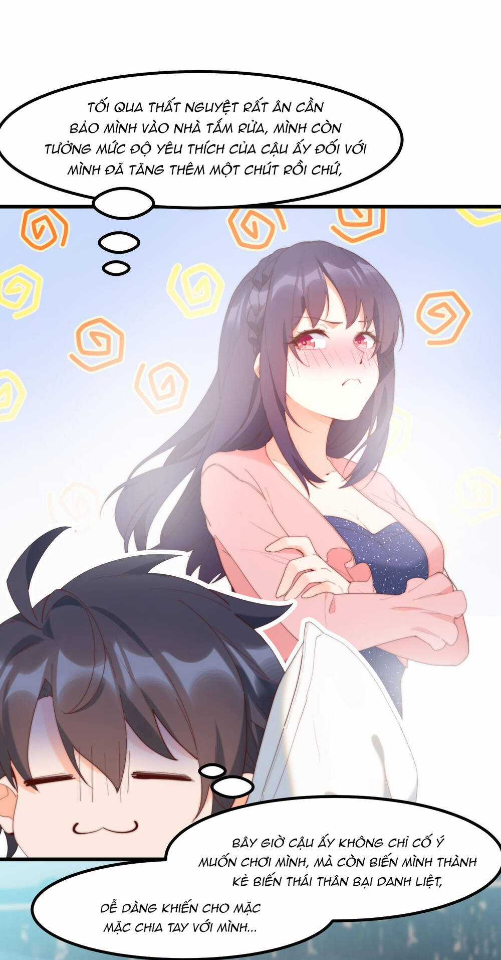 Bạn Gái Của Tôi Rất Kì Lạ Chapter 14 trang 41