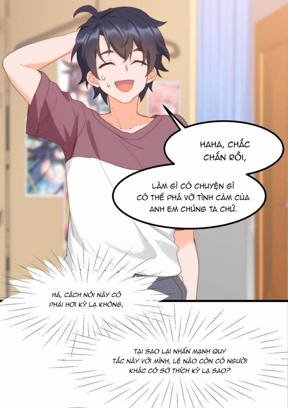 Bạn Gái Của Tôi Rất Kì Lạ Chapter 14 trang 51