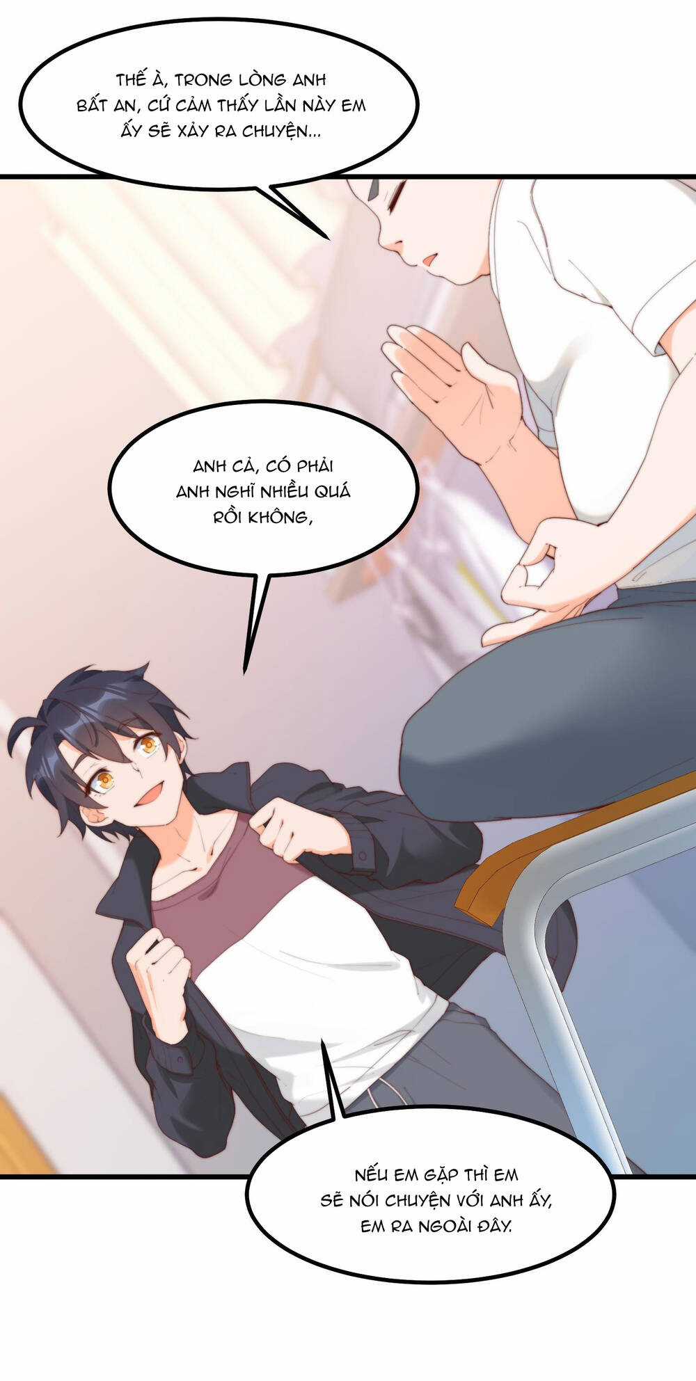 Bạn Gái Của Tôi Rất Kì Lạ Chapter 14 trang 55