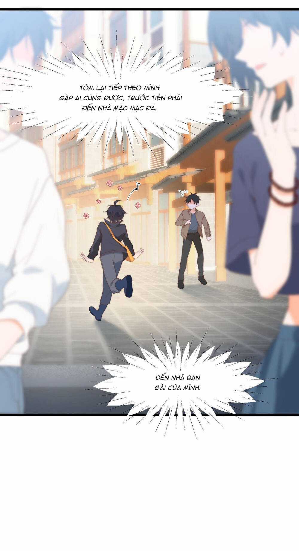 Bạn Gái Của Tôi Rất Kì Lạ Chapter 14 trang 59