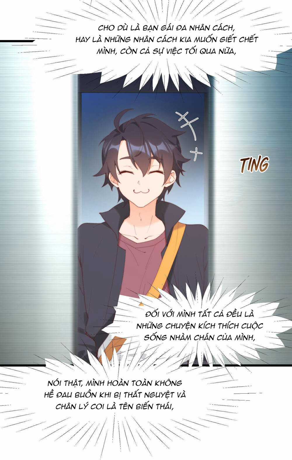 Bạn Gái Của Tôi Rất Kì Lạ Chapter 14 trang 62