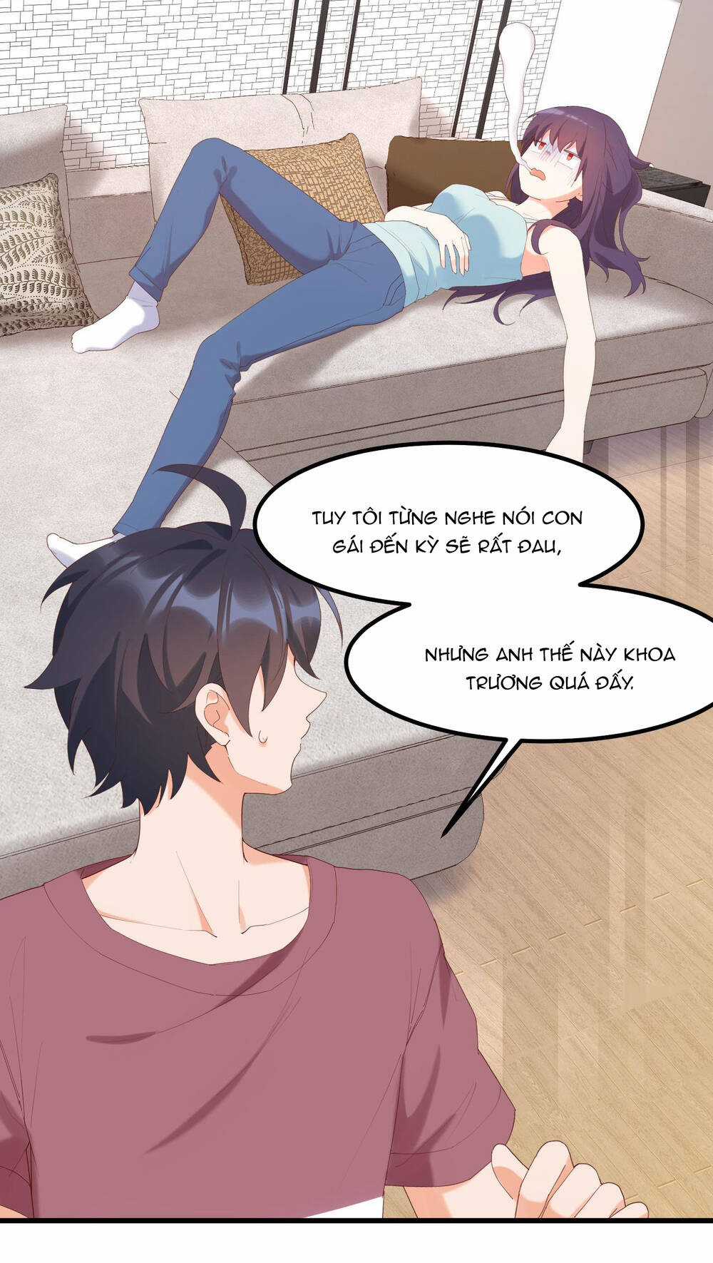 Bạn Gái Của Tôi Rất Kì Lạ Chapter 15 trang 14