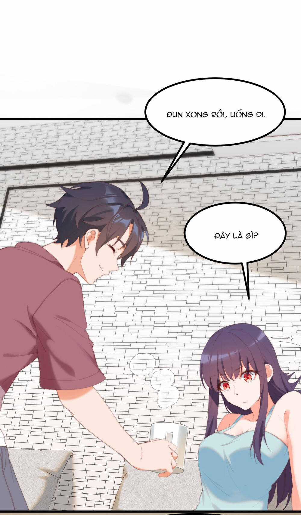 Bạn Gái Của Tôi Rất Kì Lạ Chapter 15 trang 23