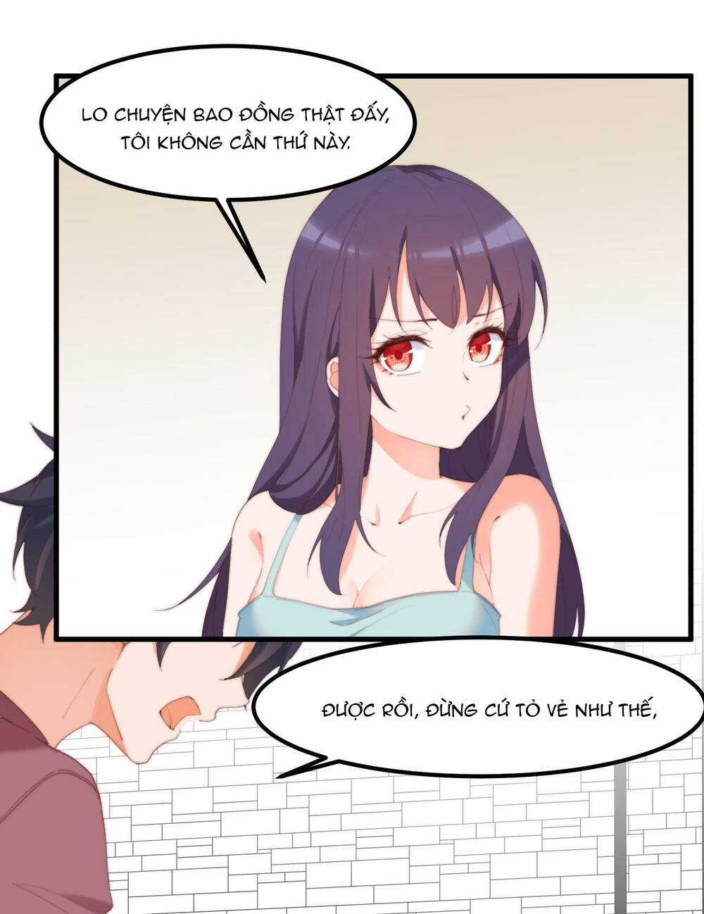 Bạn Gái Của Tôi Rất Kì Lạ Chapter 15 trang 25