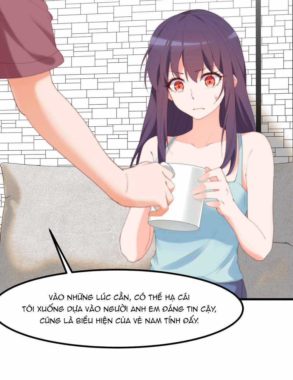 Bạn Gái Của Tôi Rất Kì Lạ Chapter 15 trang 26