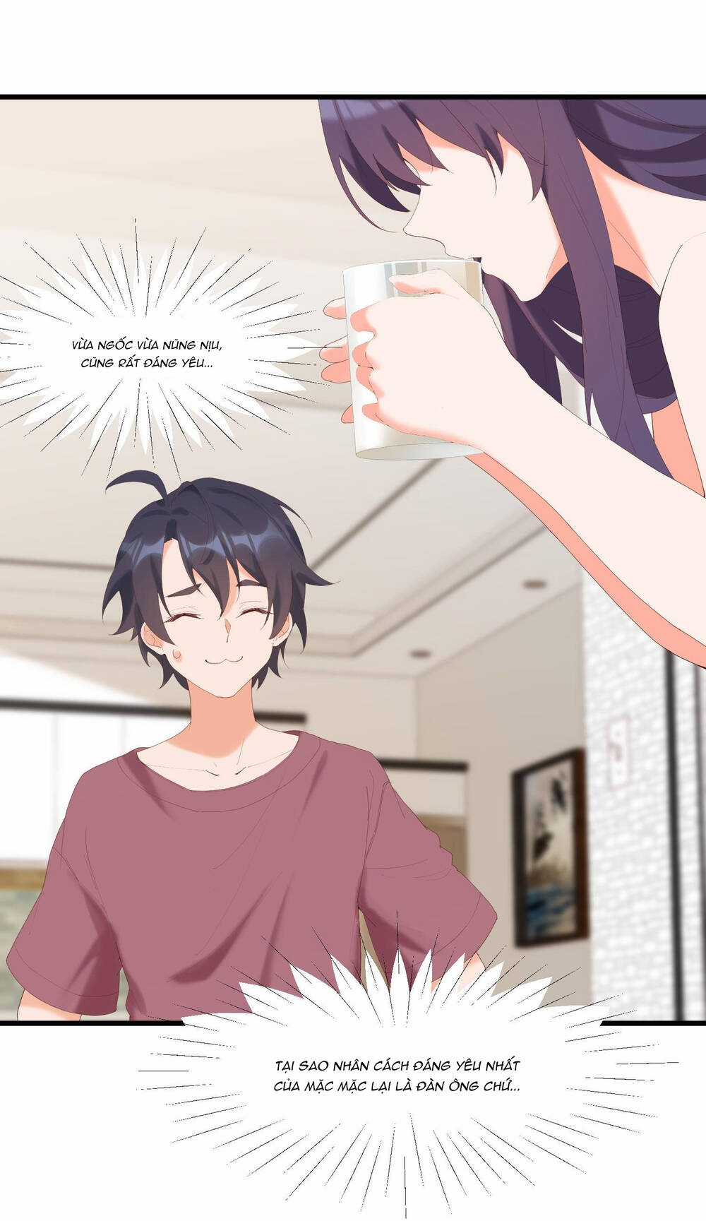 Bạn Gái Của Tôi Rất Kì Lạ Chapter 15 trang 28