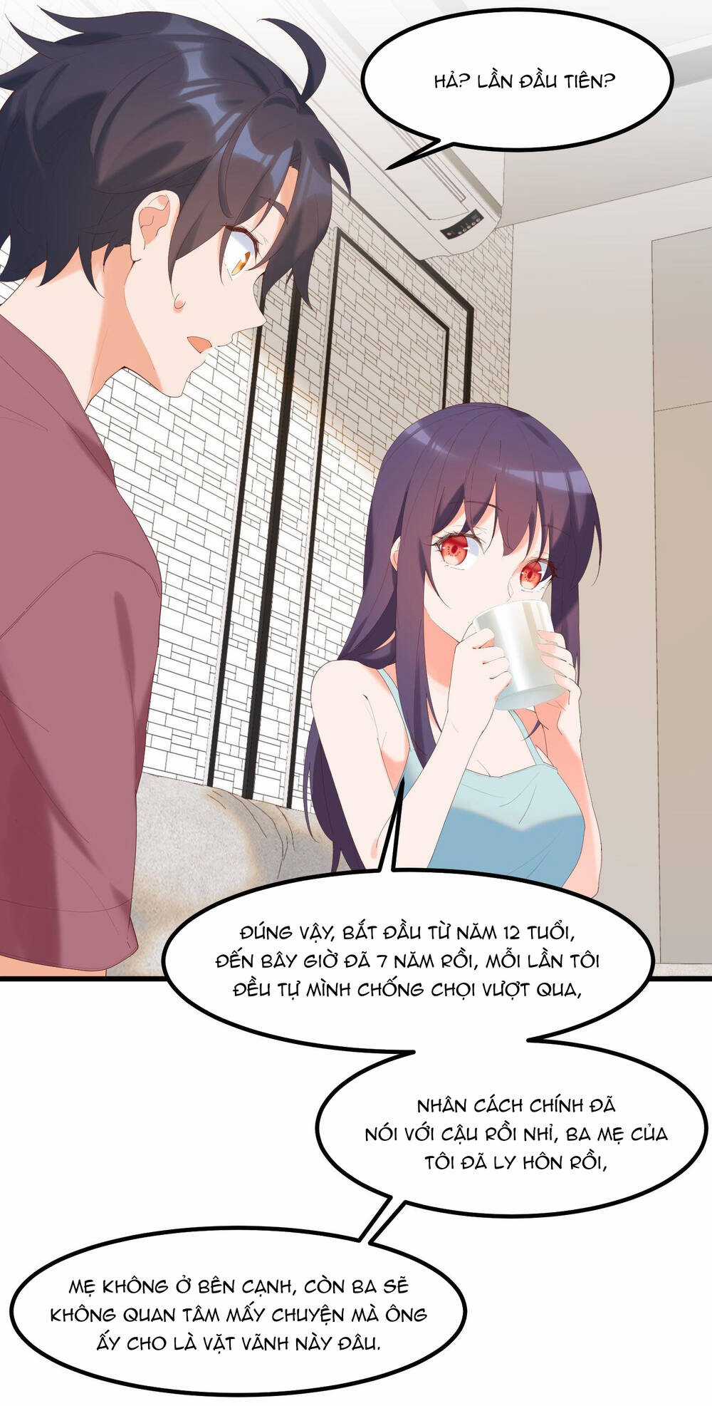 Bạn Gái Của Tôi Rất Kì Lạ Chapter 15 trang 30