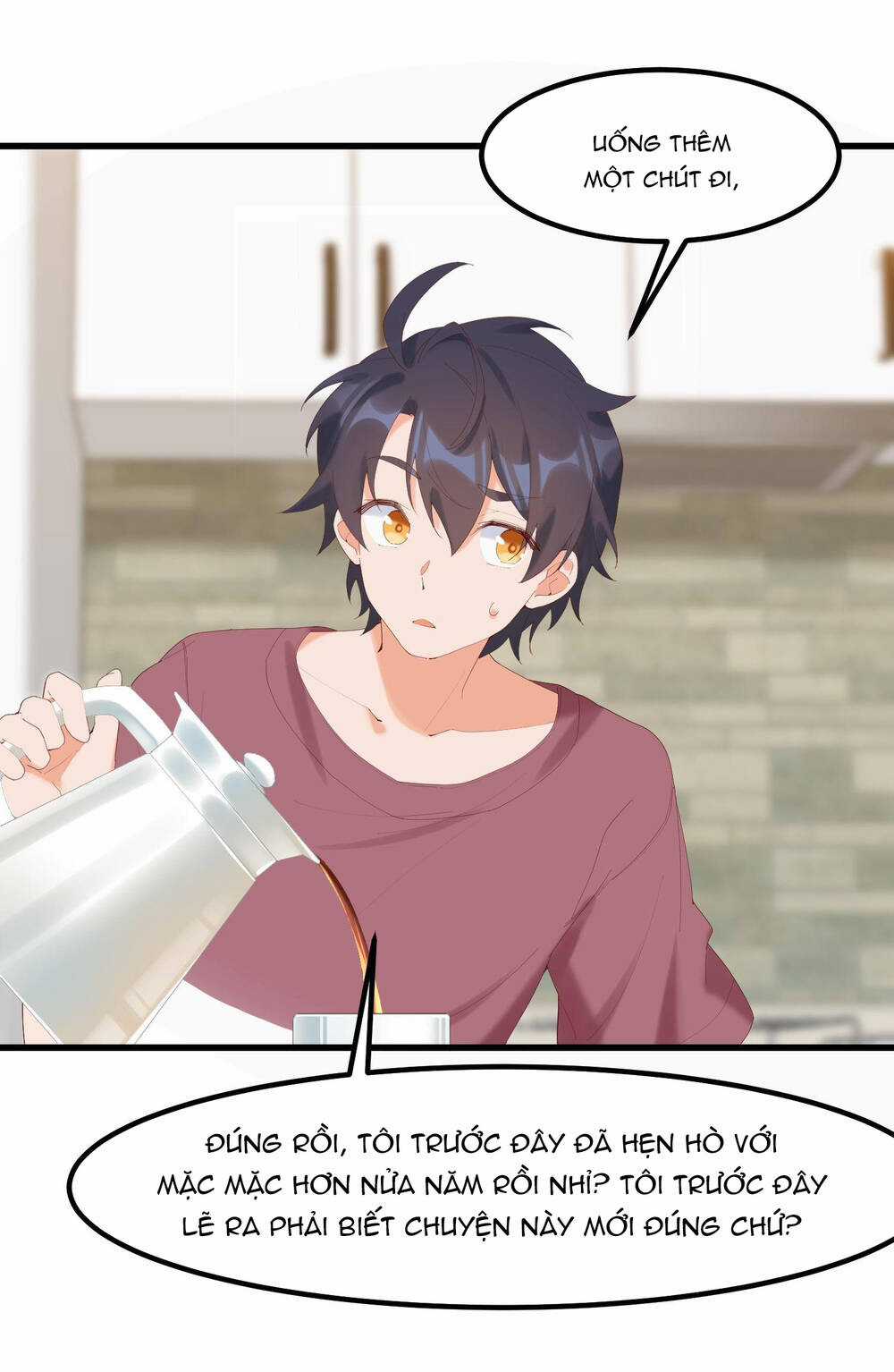 Bạn Gái Của Tôi Rất Kì Lạ Chapter 15 trang 31