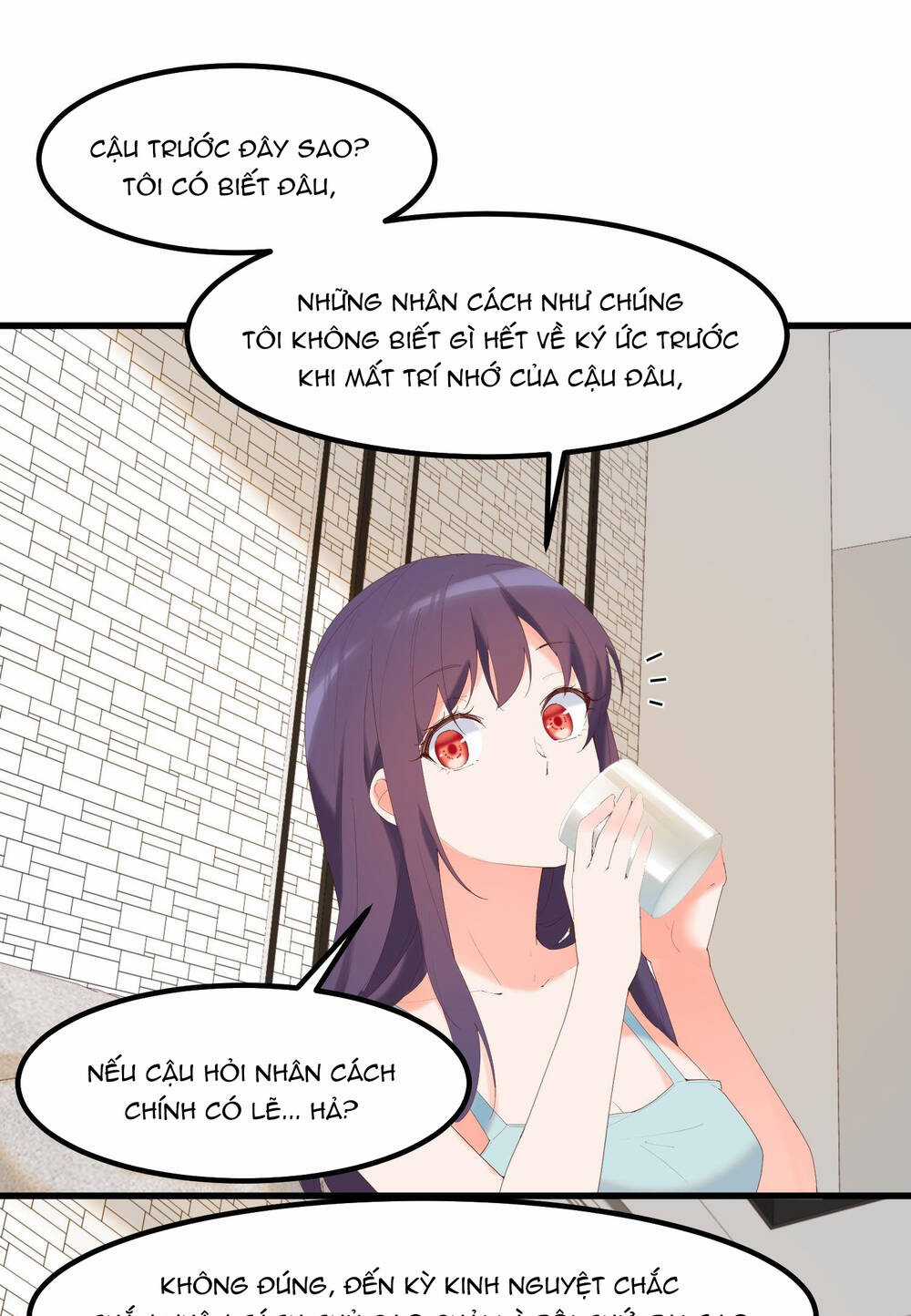 Bạn Gái Của Tôi Rất Kì Lạ Chapter 15 trang 32