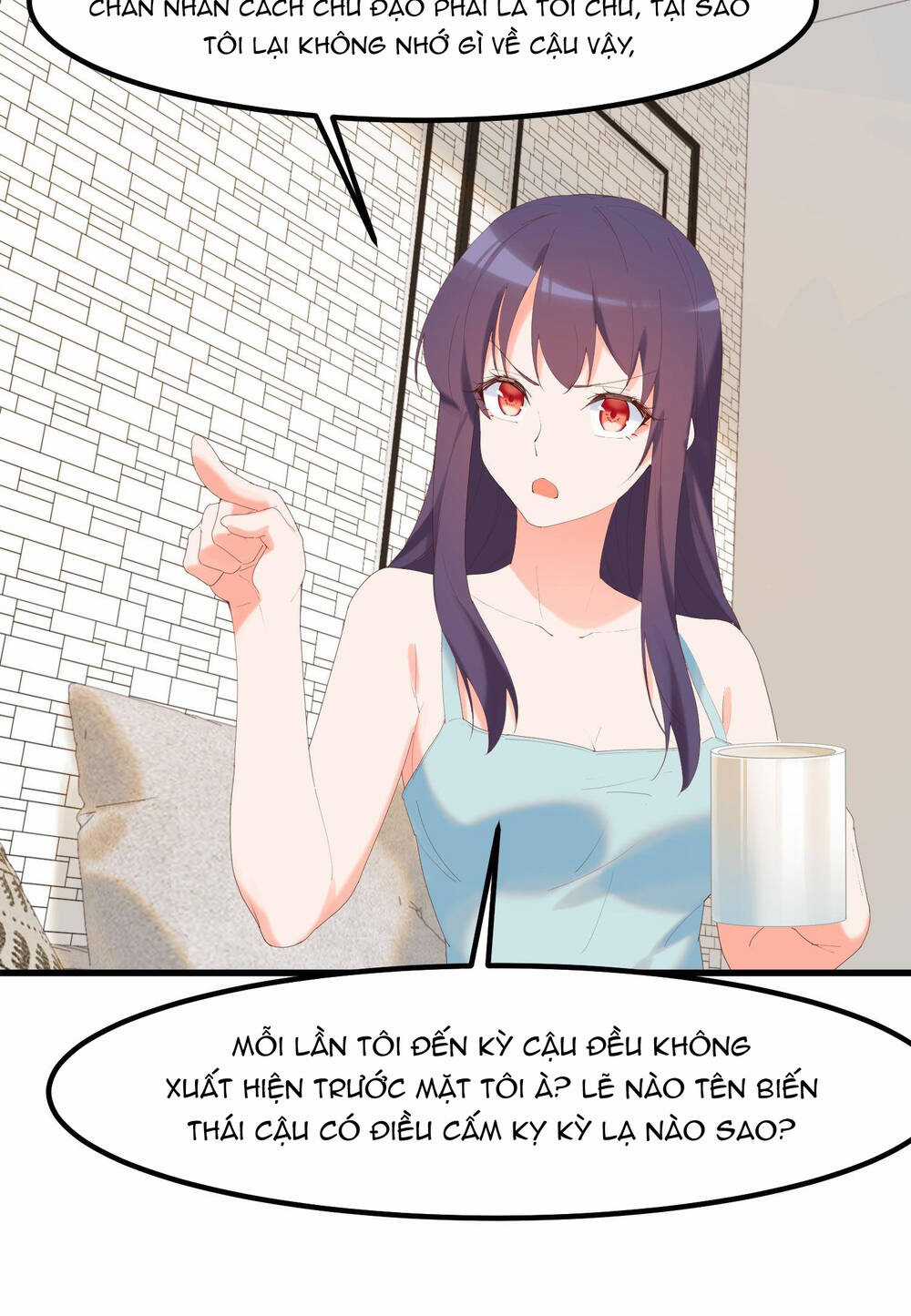 Bạn Gái Của Tôi Rất Kì Lạ Chapter 15 trang 33