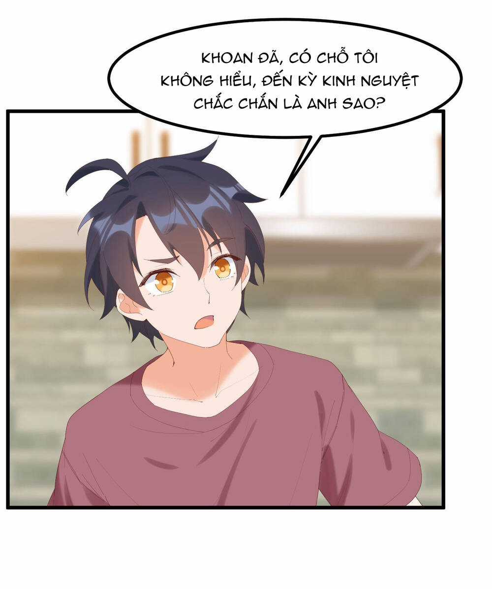 Bạn Gái Của Tôi Rất Kì Lạ Chapter 15 trang 34