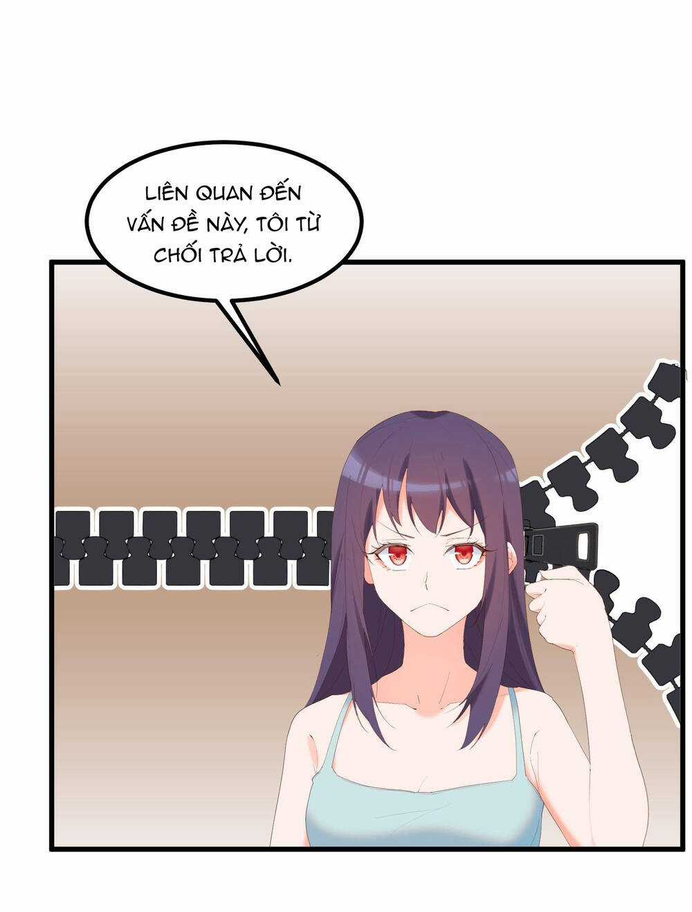 Bạn Gái Của Tôi Rất Kì Lạ Chapter 15 trang 35