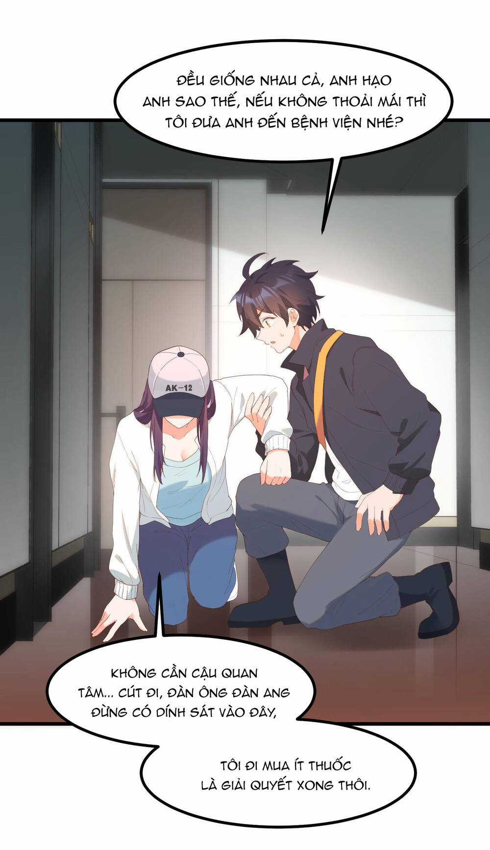 Bạn Gái Của Tôi Rất Kì Lạ Chapter 15 trang 4