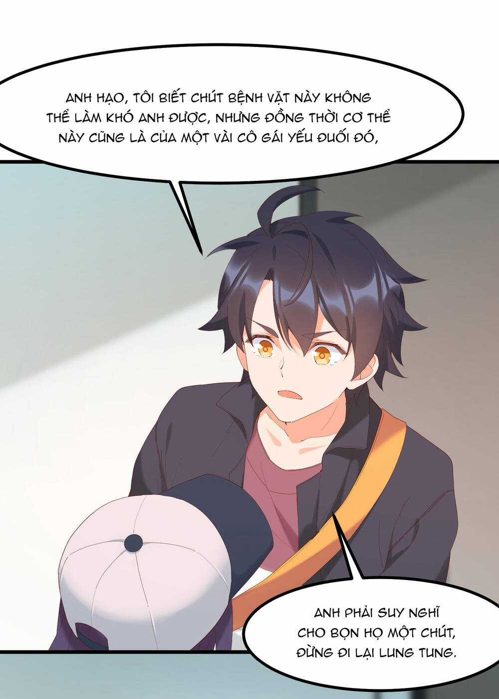 Bạn Gái Của Tôi Rất Kì Lạ Chapter 15 trang 5