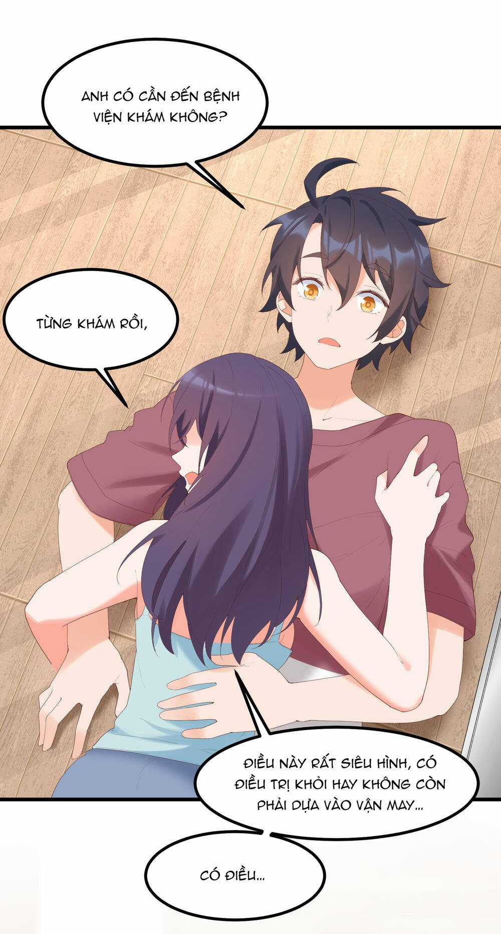 Bạn Gái Của Tôi Rất Kì Lạ Chapter 15 trang 55