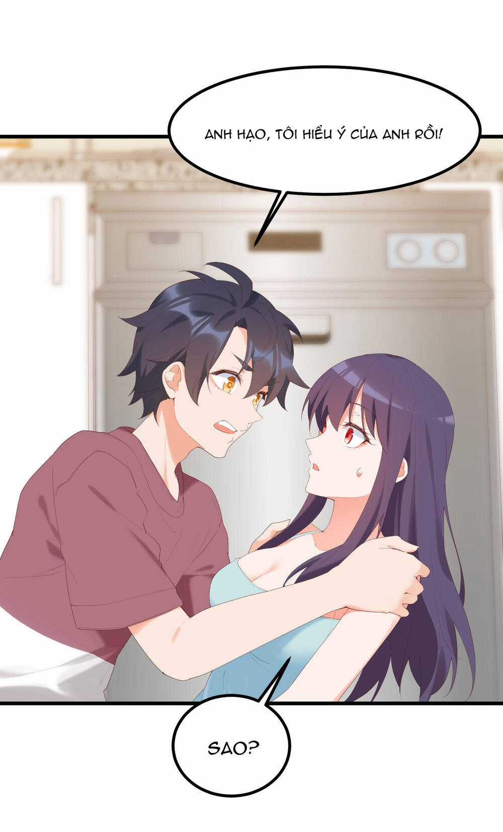 Bạn Gái Của Tôi Rất Kì Lạ Chapter 15 trang 59