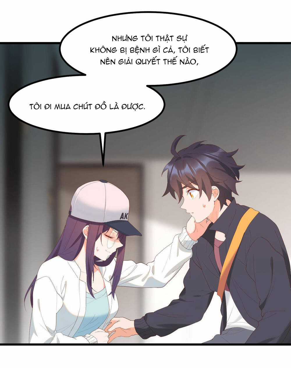 Bạn Gái Của Tôi Rất Kì Lạ Chapter 15 trang 7