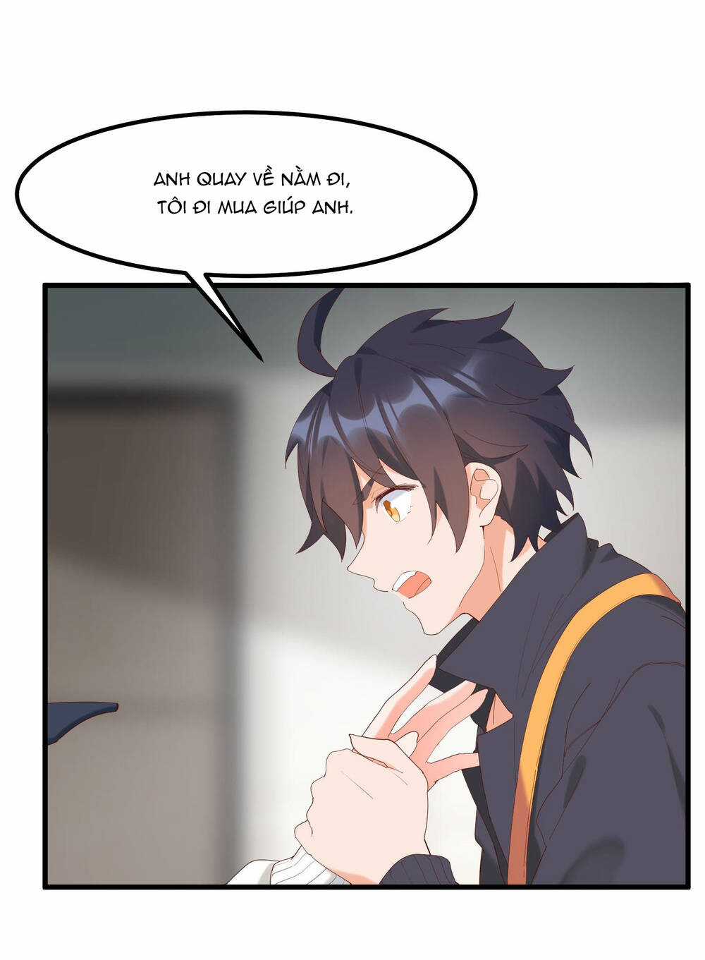 Bạn Gái Của Tôi Rất Kì Lạ Chapter 15 trang 8